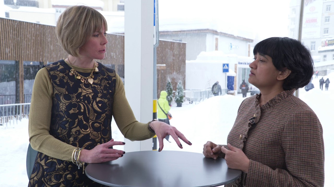 Hub Culture Davos 2018 - Rita Singh, Research Faculty at Carnegie Mellon University