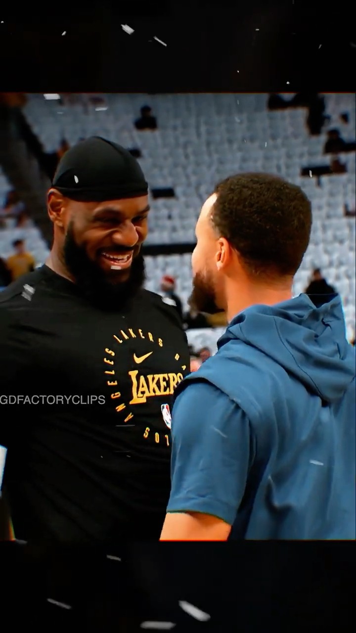 LeBron vs Curry was a MOVIE ??