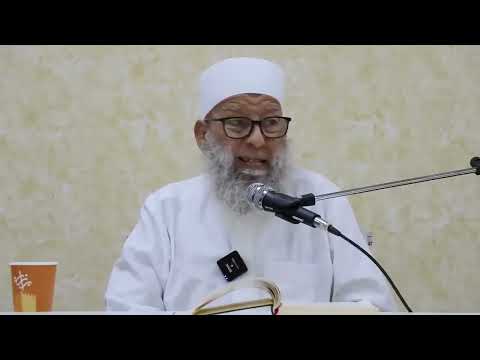 اخر محاضرات الشيخ الحوينى رحمه الله قبل وفاته 