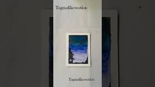 Tagmalikcreation landscape art#landscapeart#eseyart#tranding#youtubeshorts#viralshort#colourcreation