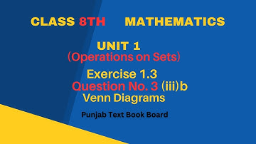 Class 8 Math | Unit 1 | Exercise 1.3 | Question No. 3(iii)b | PTBB