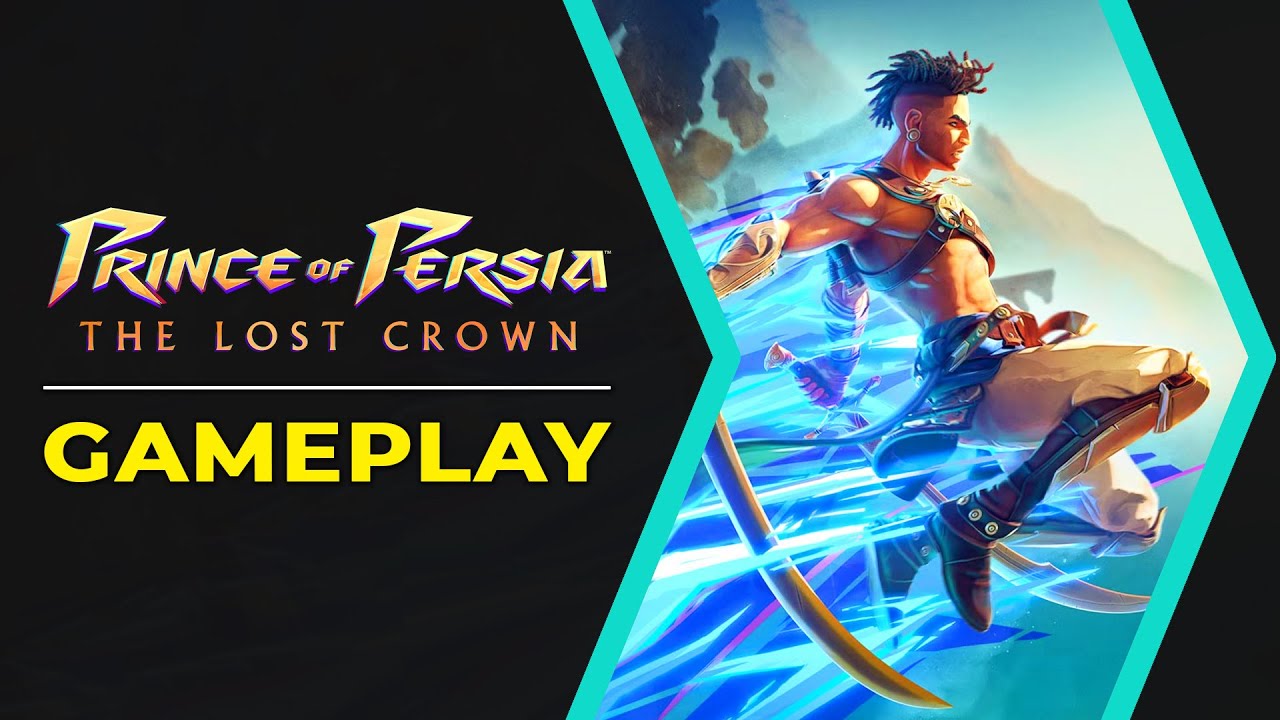 Prince of Persia The Lost Crown gameplay reveals time travel combat, and it  looks absolutely wild