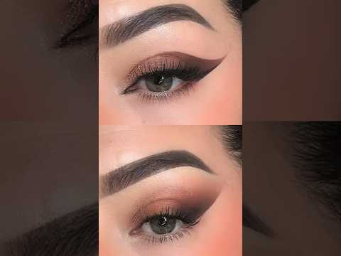 MAQUILLAJE DE OJOS ELEGANTES #maquillajedeojos