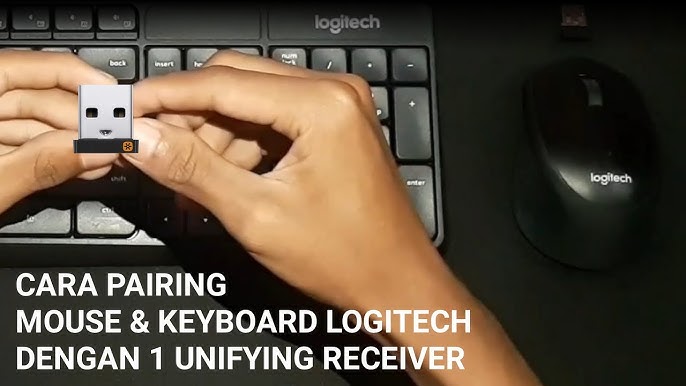 Logitech EX 100 Wireless Keyboard and Mouse Demo Video - YouTube