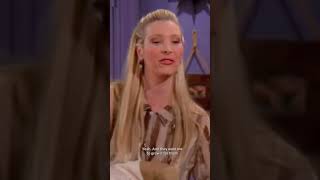 “Only Phoebe Buffay could make this moment iconic 😂” #friends #viral #fun