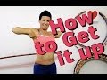 Hooping tutorial: How to Get it Up - Moving Your Hula Hoop Up Your Body