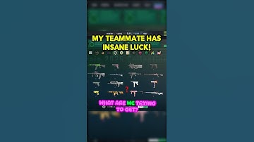 This luck is INSANE! 😱😱#cs2 #counterstrike