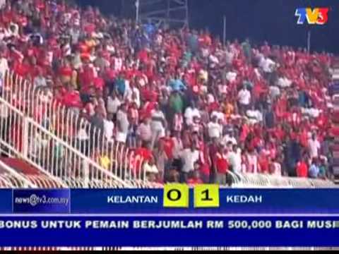 Liga Super 2010: Kelantan 0-1 Kedah