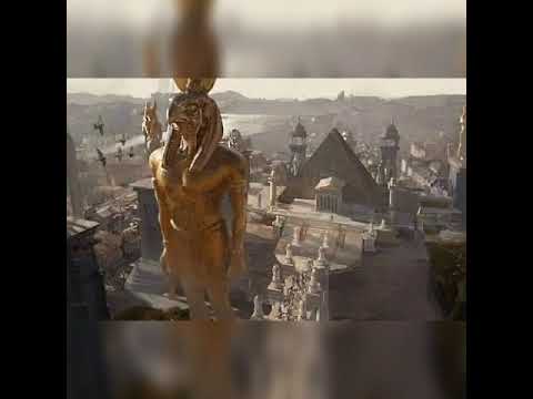 تخيل مصر القديمة