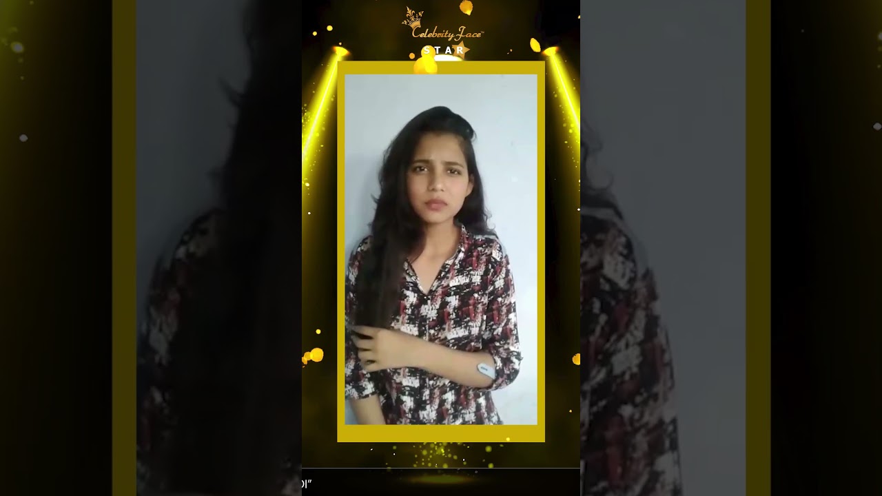 Celebrity Face Star Season 05 Audition Introduction of Shruti rai