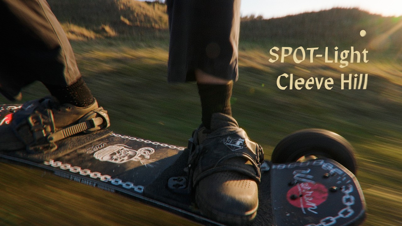 SPOT-Light: The Birthplace of UK Mountainboarding.