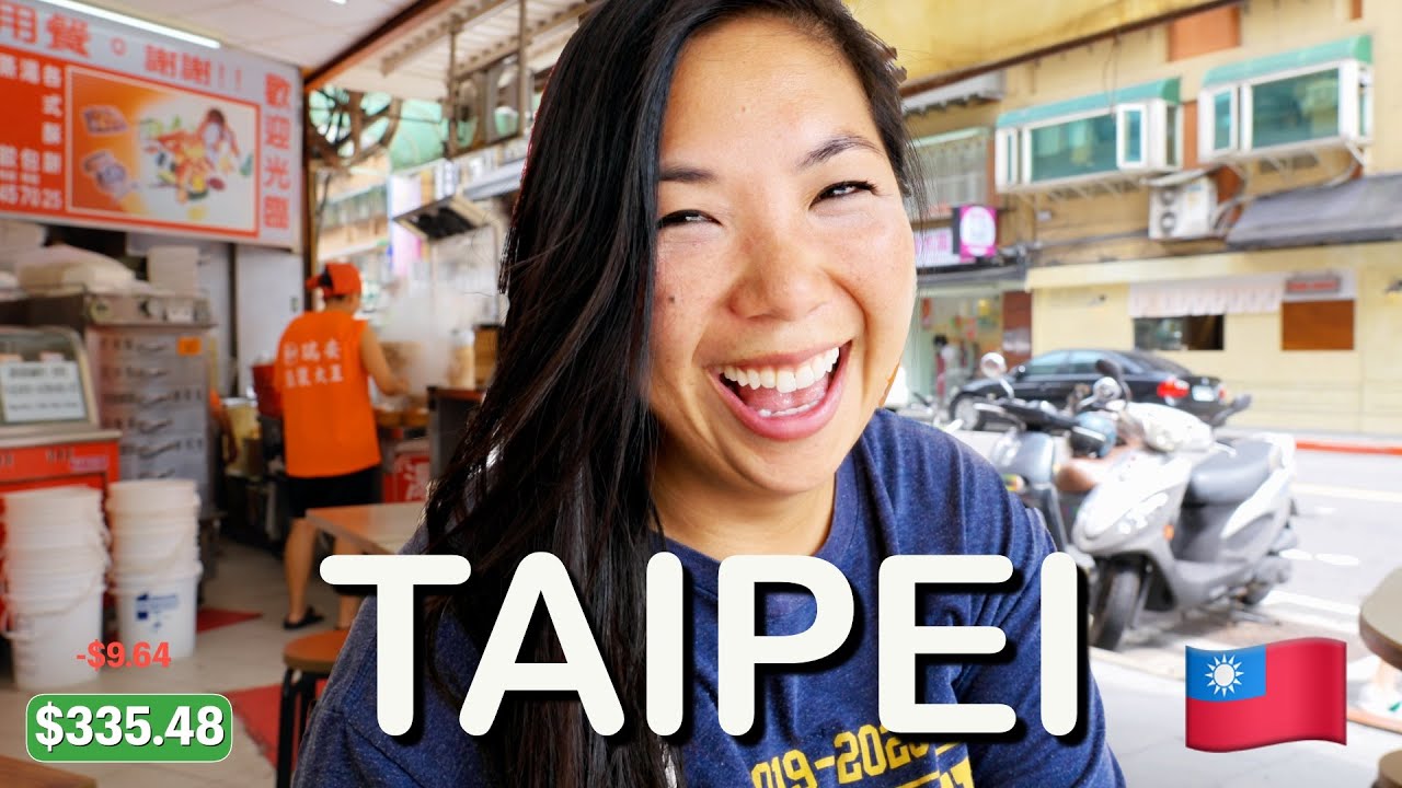 3 Days in Taipei on a Budget 🇹🇼 TAIWAN