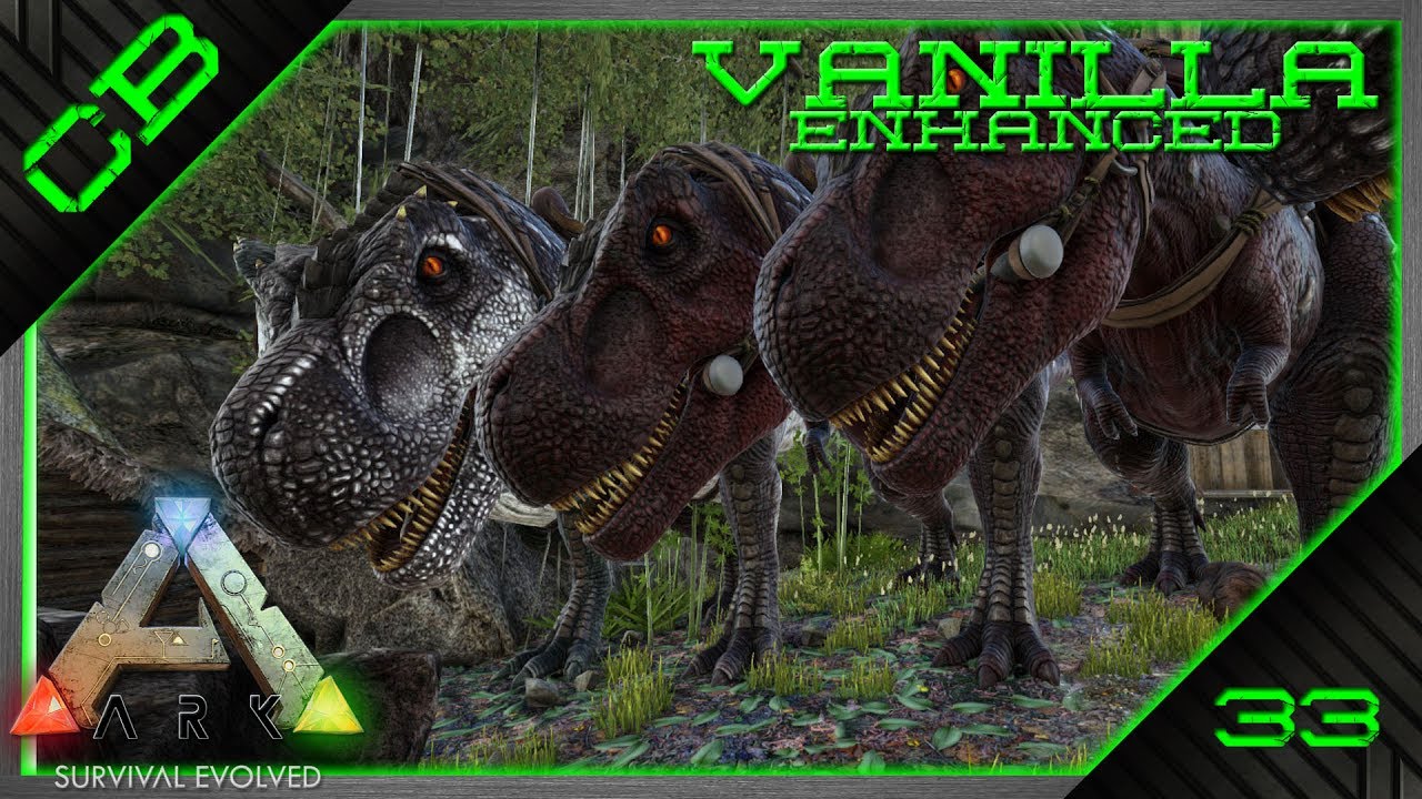 ARK: Survival Evolved Vanilla+ Gameplay - The Breeding Begins - #33
