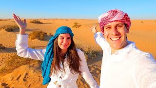 Andiamo nel DESERTO di DUBAI!!