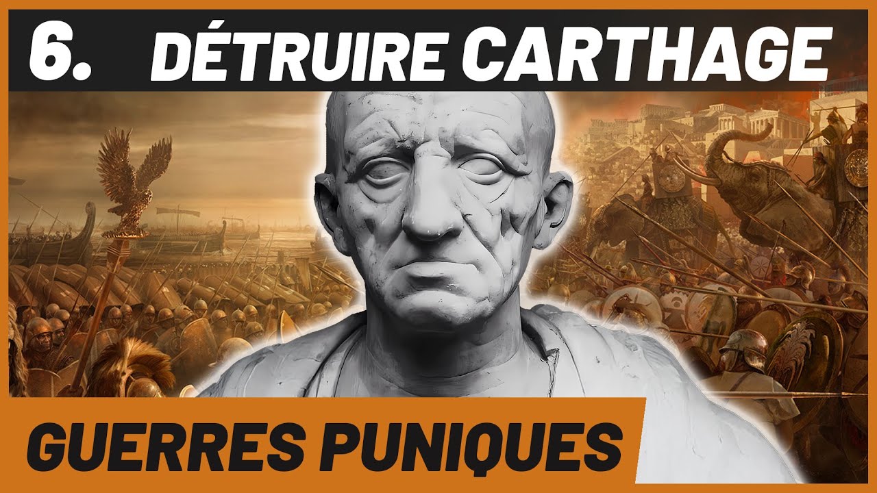 Quand Rome est devenue une SUPERPUISSANCE : la troisième guerre punique.