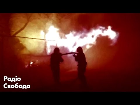 «Якби мене не підібрала машина, я б згоріла» – очевидці про пожежі на Луганщині.