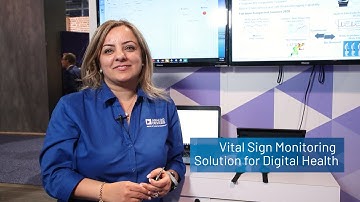 ADI: Vital Sign Monitoring Solution for Digital Health