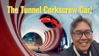 The Tunnel Corkscrew Car!