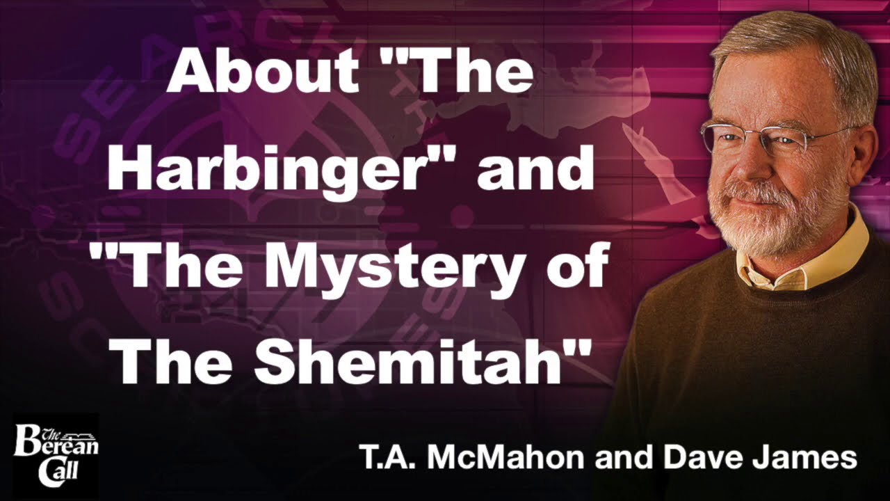 The Harbinger and The Mystery of Shemitah Part 1 YouTube