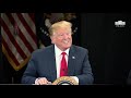President Trump Participates in a Roundtable Discussion on the Economy and Tax Reform