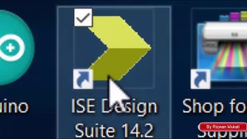 Design And Gate using Verilog on ISE Design Suite and Simulation on ISim