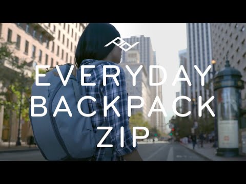 Everyday Backpack Zip - Non-Humorous Feature Overview