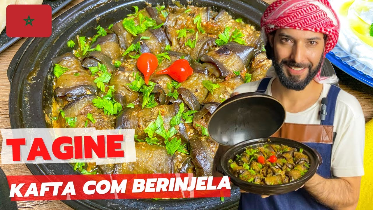 Receita fácil e saborosa tagine de berinjela com kafta YouTube