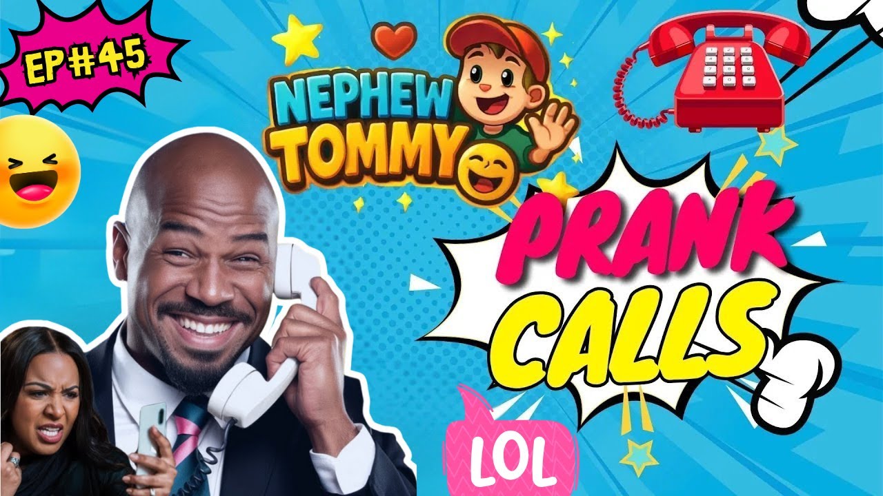 Nephew Tommy Prank Calls Compilation 2025 😆📞 | Nephew Tommy UNCUT Chaos ...