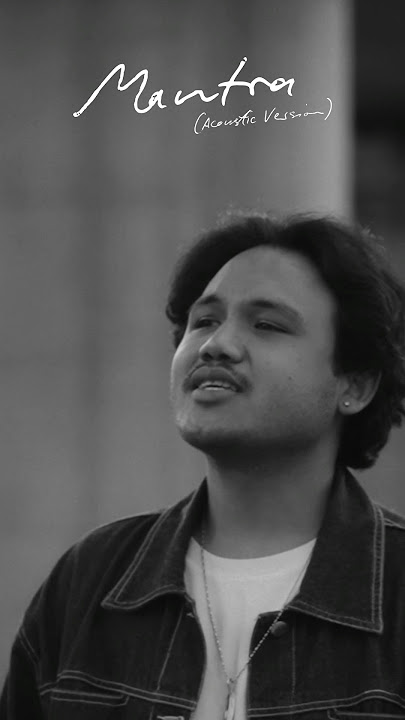 Dengarkan 'Mantra - Dimansyah Laitupa (Versi Akustik) di Yt @dimanlaitupa
