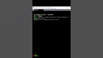 PHP Change the Value of Variables #shorts #viral #php