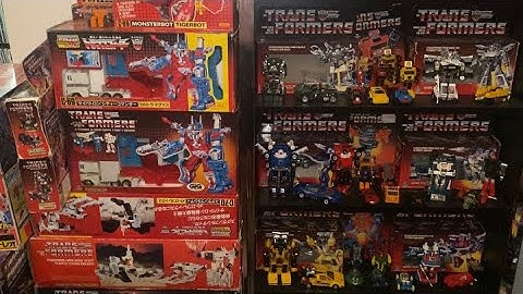 Transformers generation one complete collection update. New variants and boxed G1 items iga takara