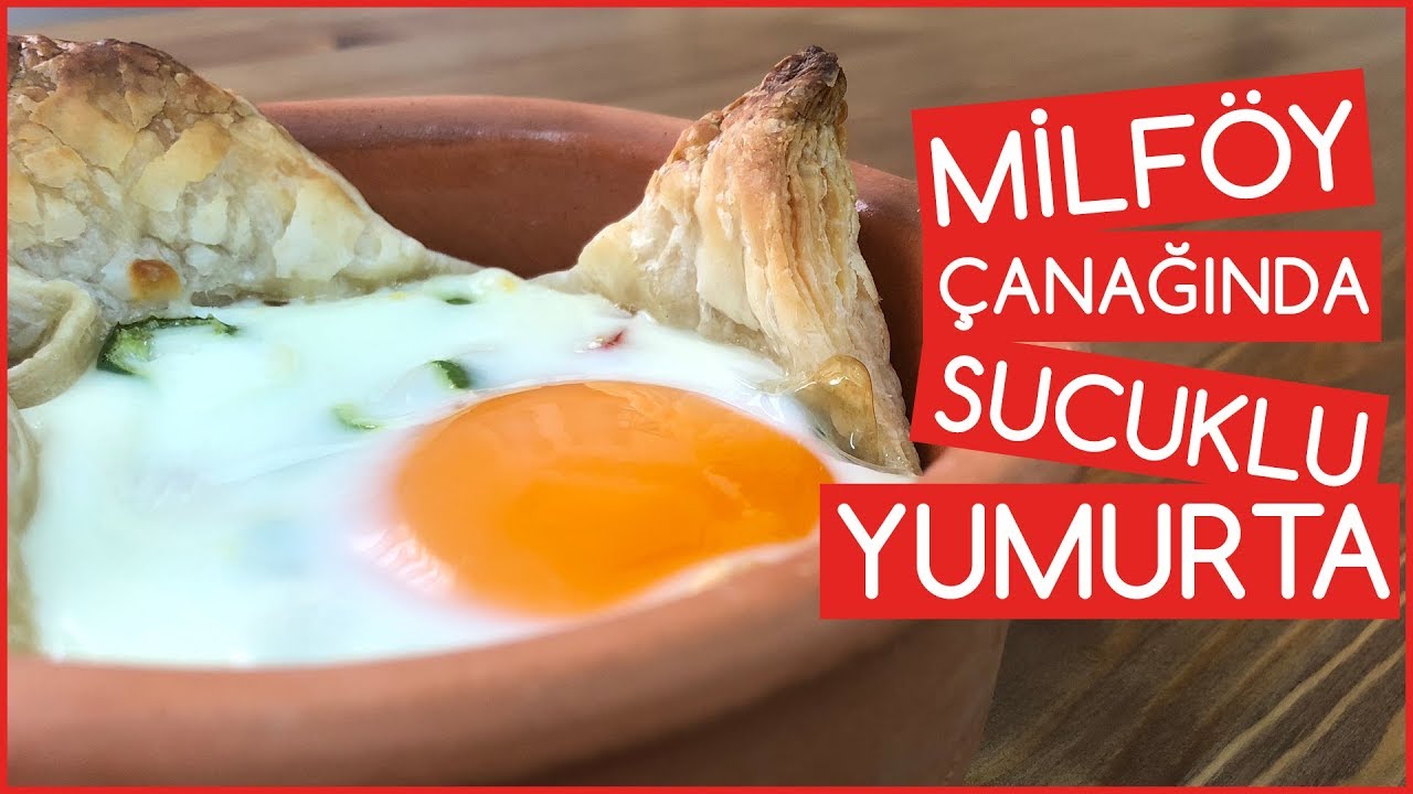 Milföy Çanağında Sucuklu Yumurta Yapımı | Lale Çorumlu | Yemek Tarifleri