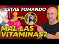 ¿QUÉ SON LAS VITAMINAS? ESTO ES LO QUE TU MÉDICO NO TE HA CONTADO SOBRE COMO USARLAS