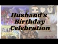 Husband's Birthday Celebration at Home | Birthday Surprise | Gift ideas for him | Birthday in Covid|