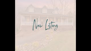 NEW LISTING:  1795 Taylors Creek Drive, Asheboro, NC