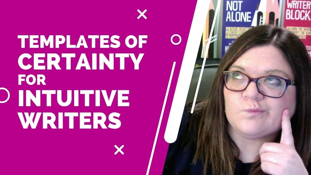 How to be Sure, Certainty Templates for Writers - The QuitCast for Writers (4.12)