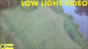 Xiaomi Fimi A3 Low Light Videography Video