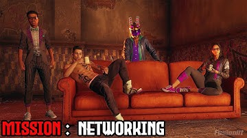Mission Networking - Saints Row (2022) Gameplay (Pc FHD)