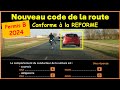 Test nouveau examen code de la route 2024 conforme  la nouvelle rforme  gratuit n67