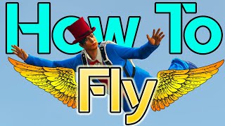 How To Fly in GTA Online by InControlAgain 135,606 views 2 years ago 2 minutes, 20 seconds