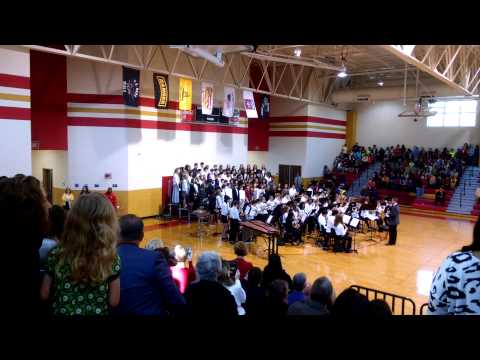 Stallings Island Middle School Veterans Day