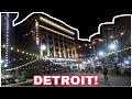 Downtown detroit  vlog 6