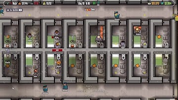 Prison Architect (PS4) Gameplay - Lets Play - Ep 14 - Starving Prisoners