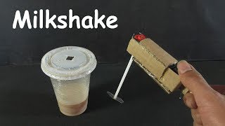 Como Hacer Un Mixer casero - How To Make Milkshake
