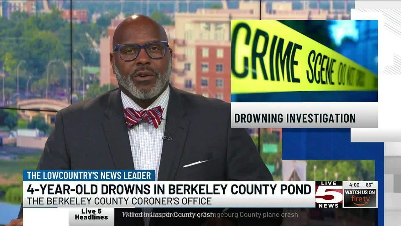 VIDEO: 4-year-old found dead in Berkeley Co. pond, coroner says - YouTube