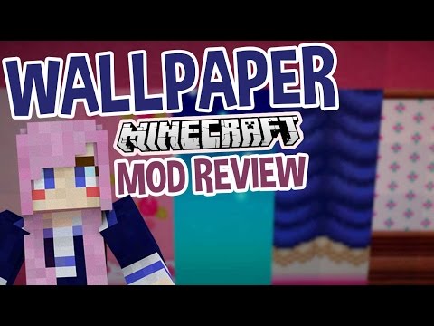 wallpaper!-|-cute-minecraft-decoration-mod