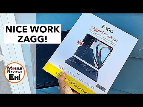 Take your iPad Pro FURTHER with the Zagg Rugged Book Go - iPad Keyboard Case Review