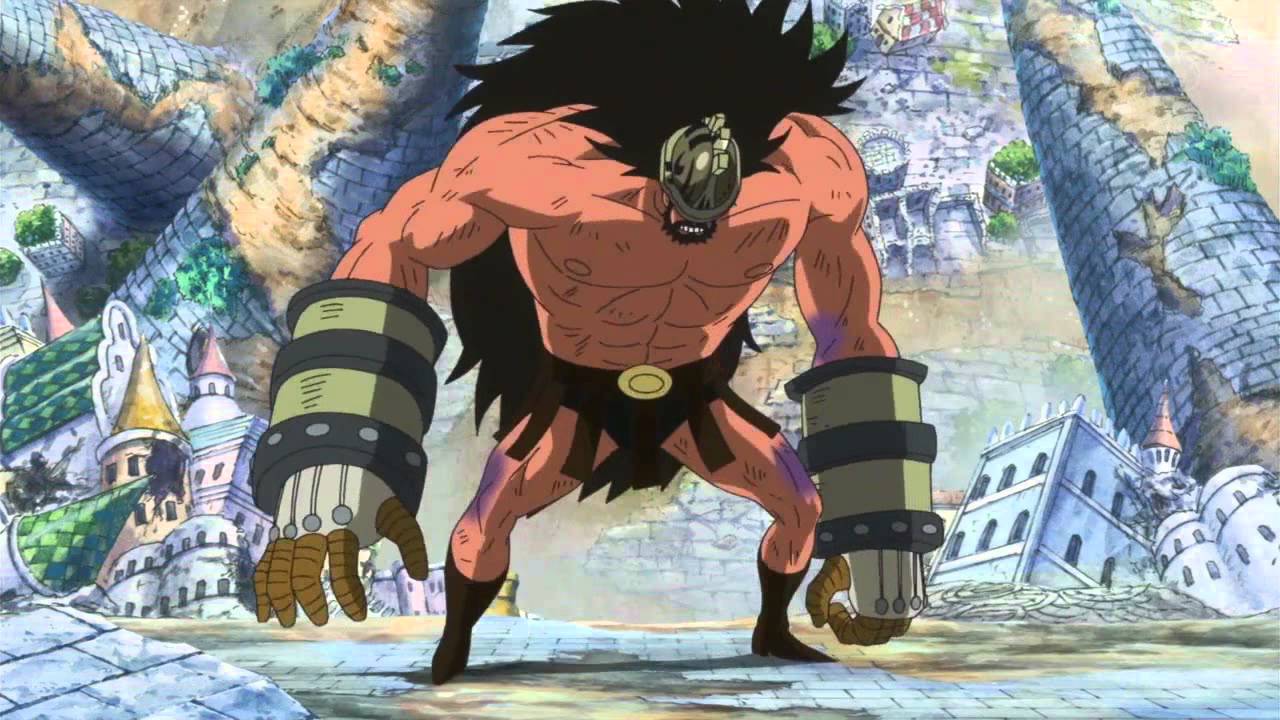 One Piece Dressrosa Hajrudin vs Vice (sub ita) YouTube