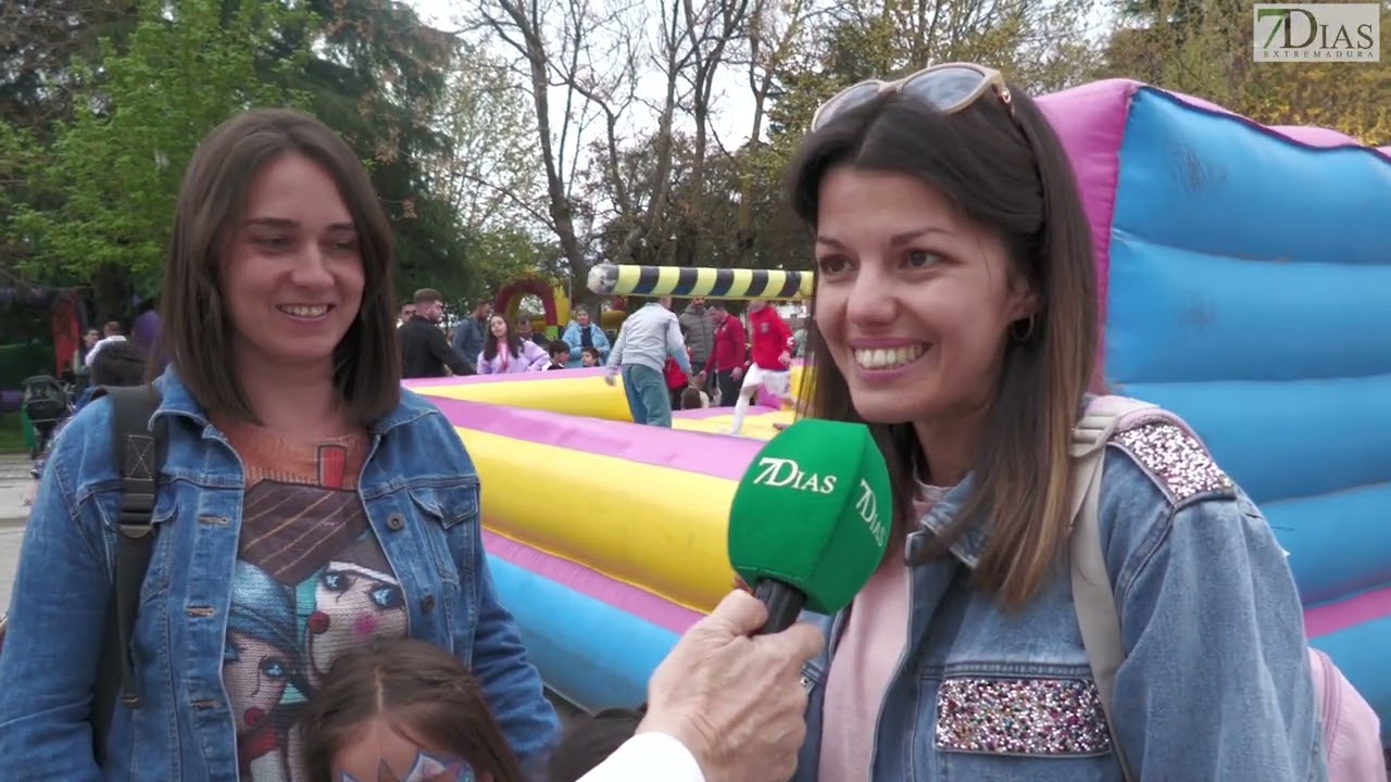 MÁS DE 700 NIÑOS DISFRUTAN EN SAN VICENTE DE ALCÁNTARA DE SUBEROCIO