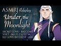 Asmr asmr role play  under the moonlight a secret romance rp m4f